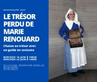 Le trésor perdu de Marie Renouard. Le mercredi 16 juin 2021 à tourouvre. Orne.  14H30